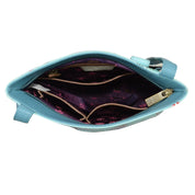 Medium Crossbody With Double Zip Pockets - 447