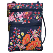 Moonlit Meadow Mini Double Zip Travel Crossbody - 448