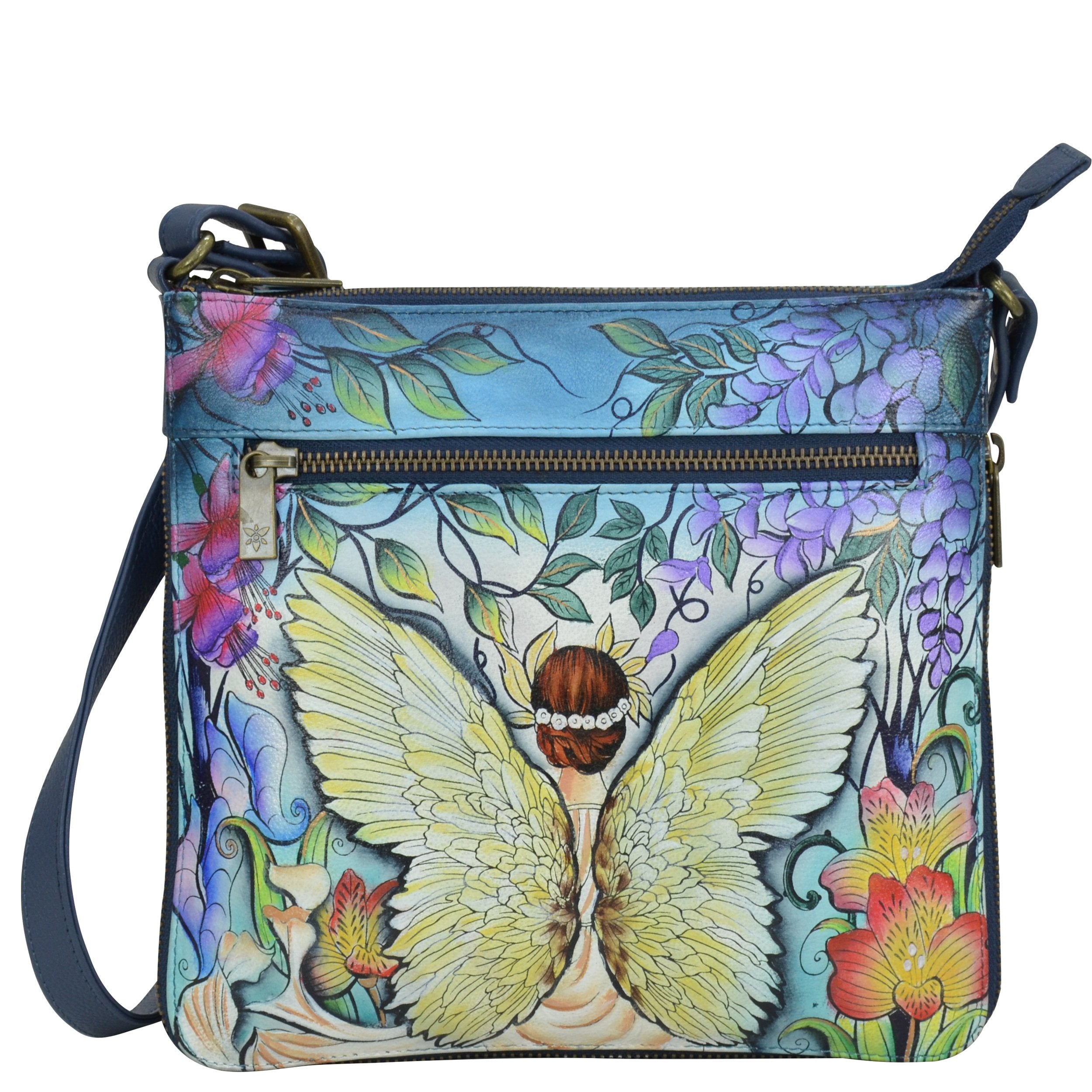 Enchanted Garden Expandable Travel Crossbody - 550