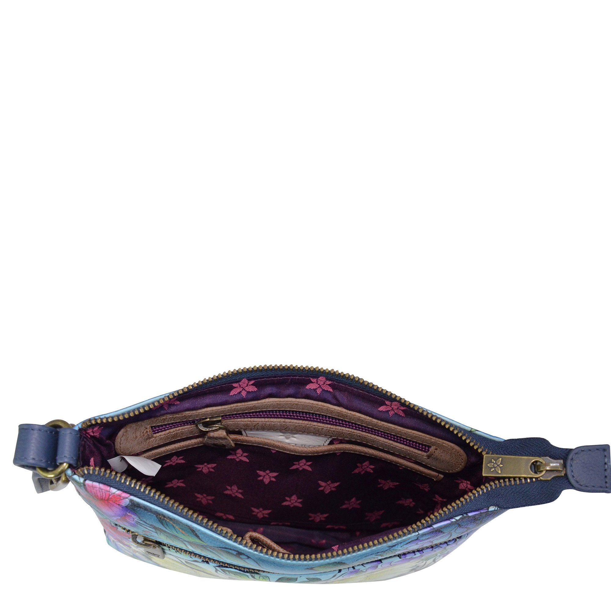 Expandable Travel Crossbody - 550