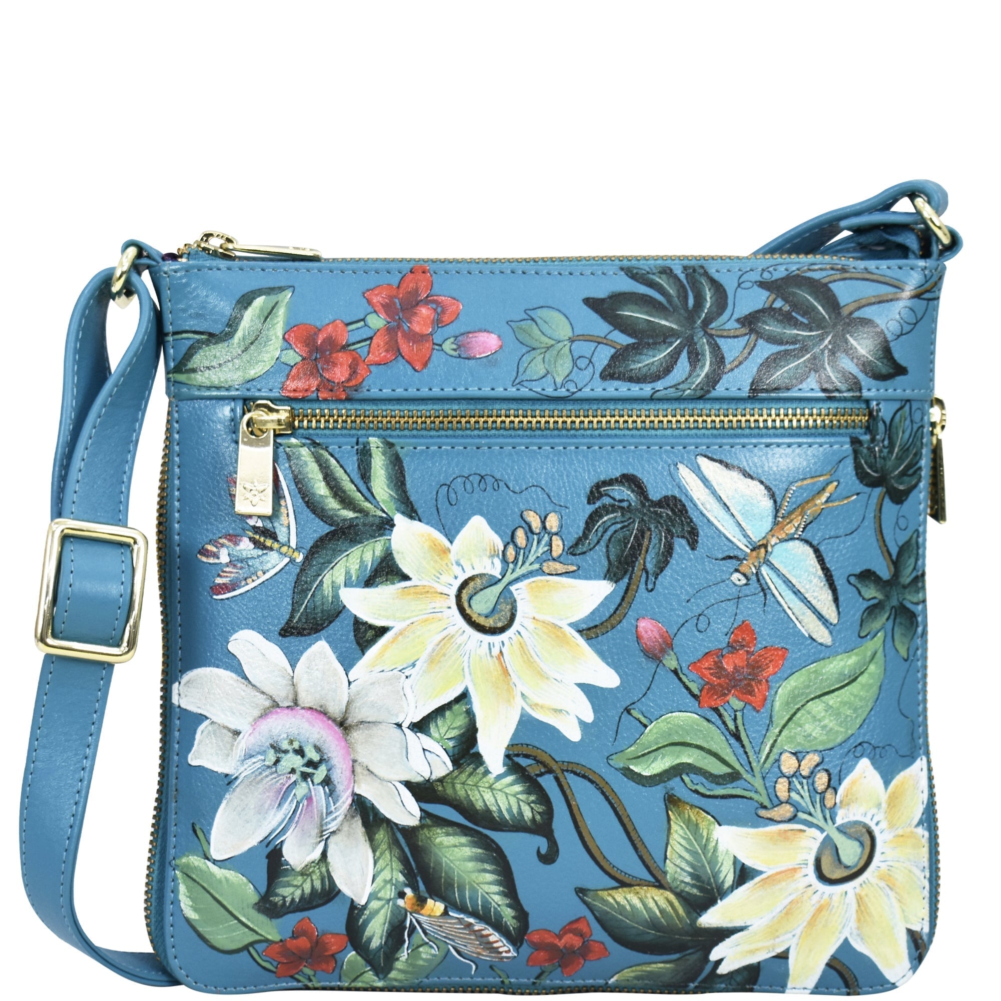 Royal Garden Expandable Travel Crossbody - 550