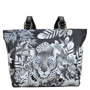 Cleopatra's Leopard Classic Work Tote - 664