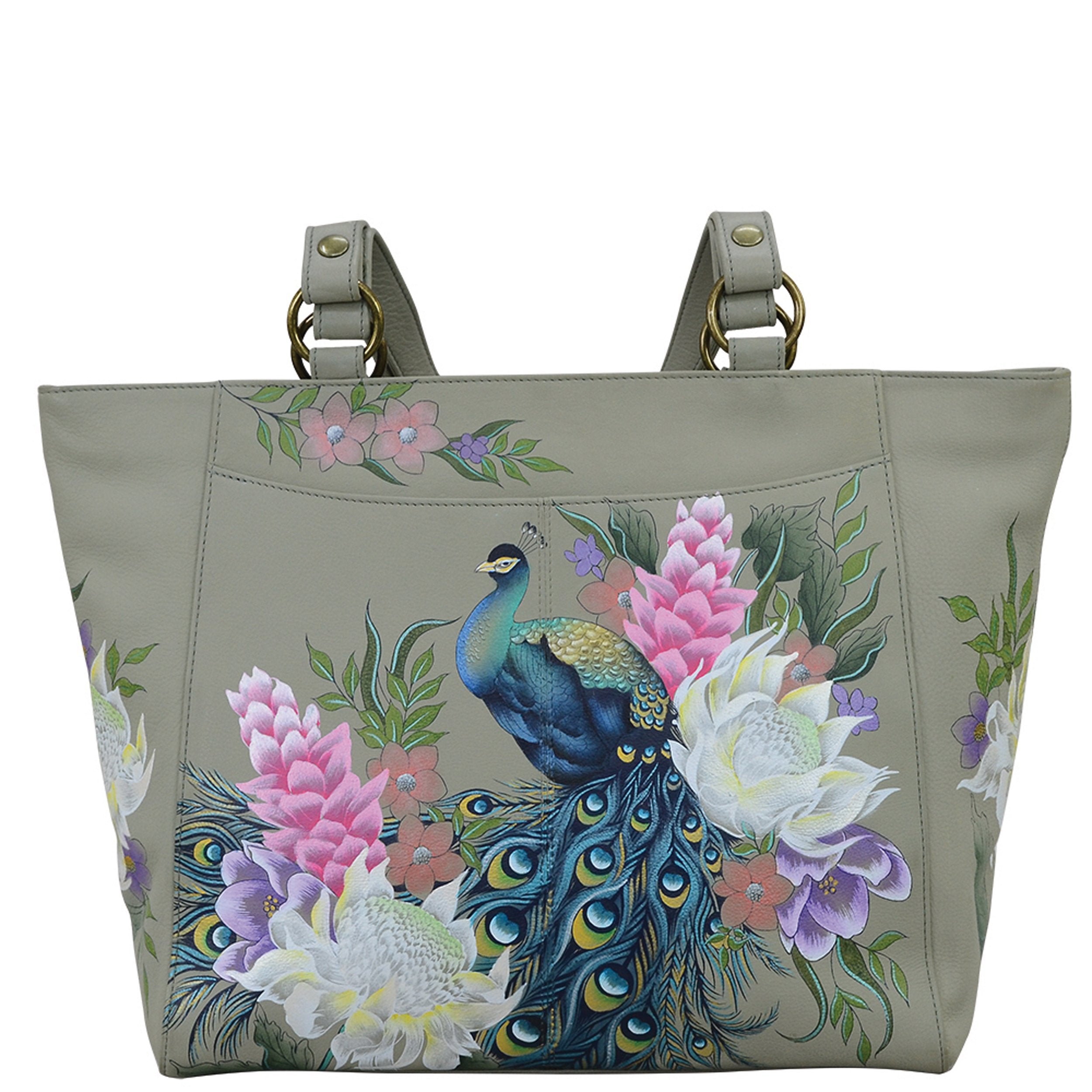 Regal Peacock Classic Work Tote - 664