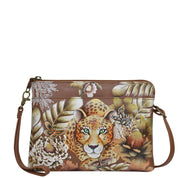 Cleopatra's Leopard Three-in-One Clutch - 667