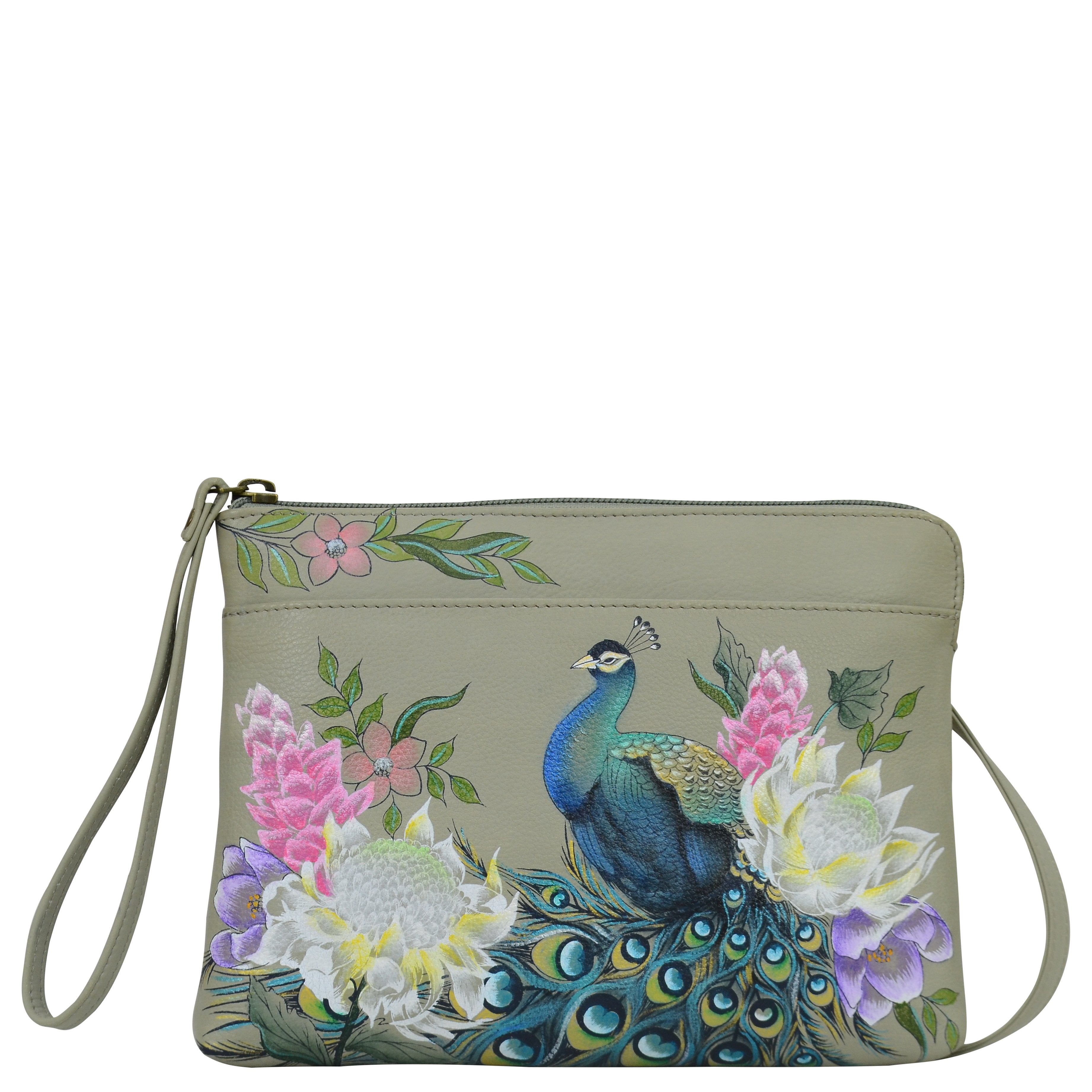 Regal Peacock Three-in-One Clutch - 667