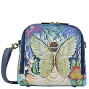 Enchanted Garden Zip Around Travel Organizer - 668