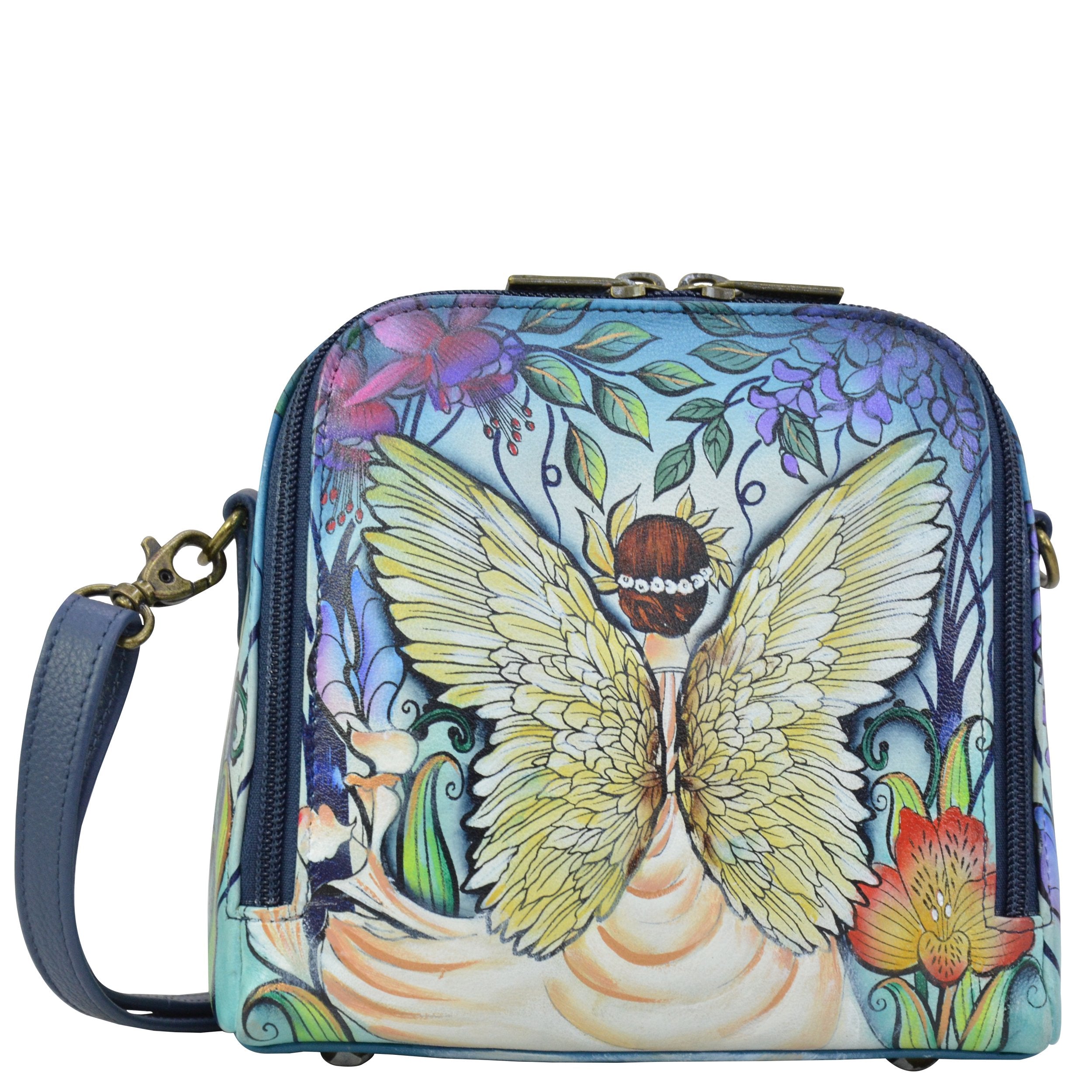 Enchanted Garden Zip Around Travel Organizer - 668