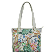 Jungle Queen Ivory Small Shopper - 677