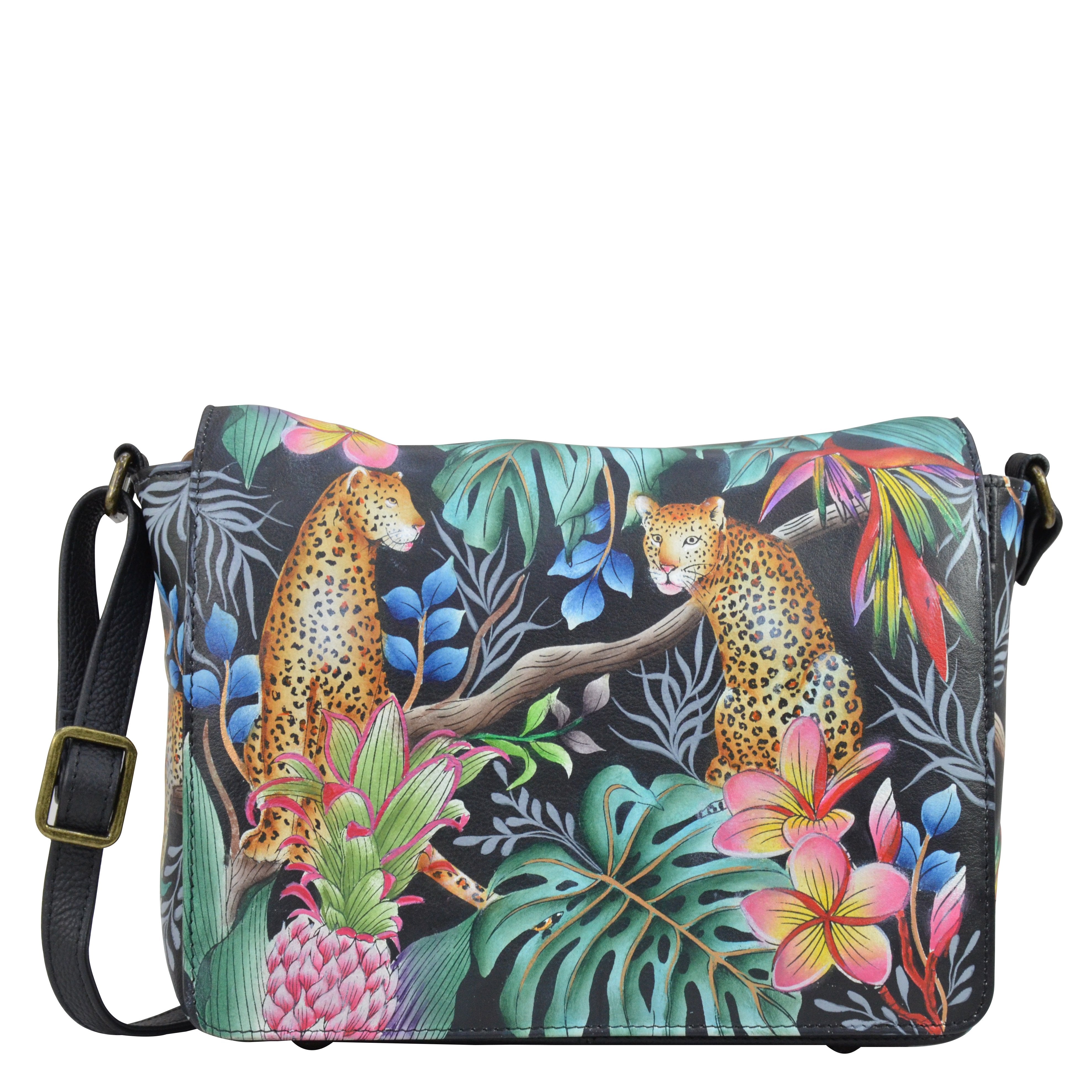 Jungle Queen Flap Crossbody - 683