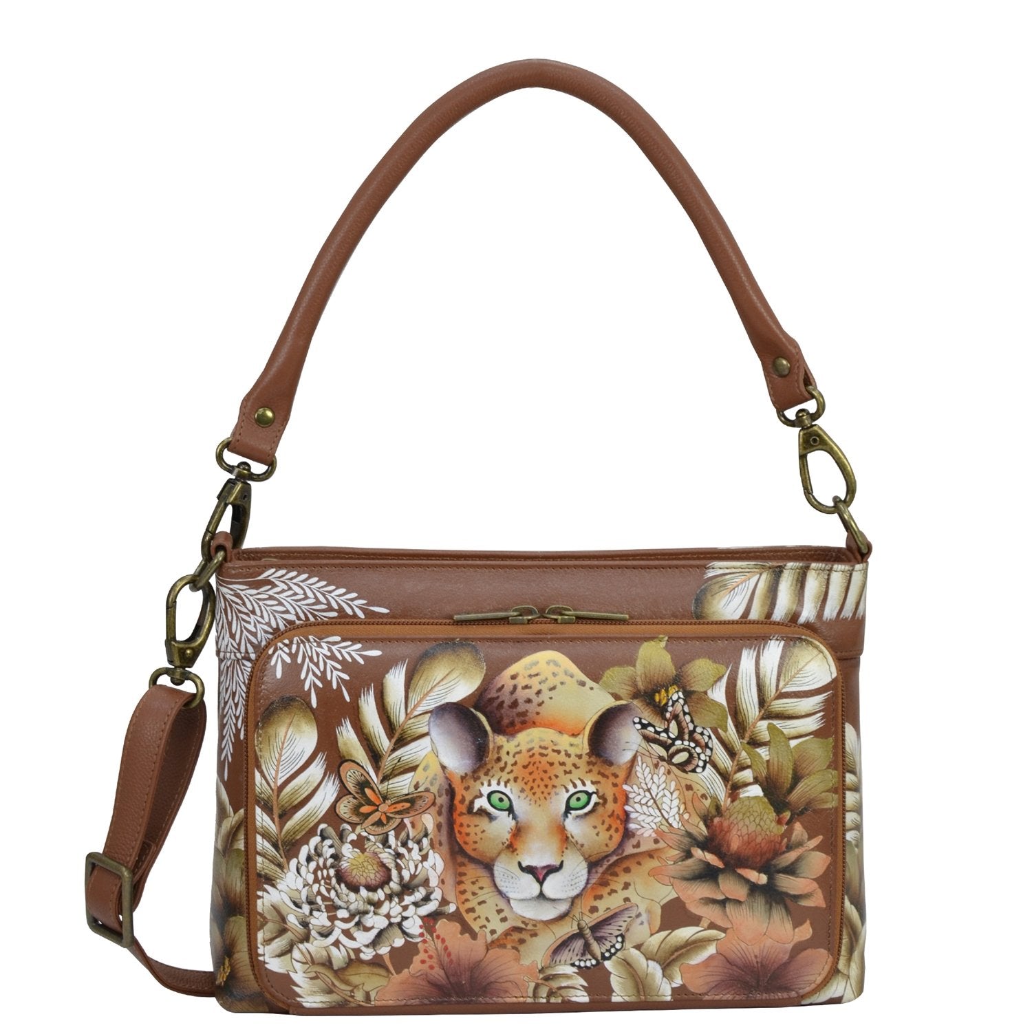 Cleopatra's Leopard Large RFID Organizer - 684