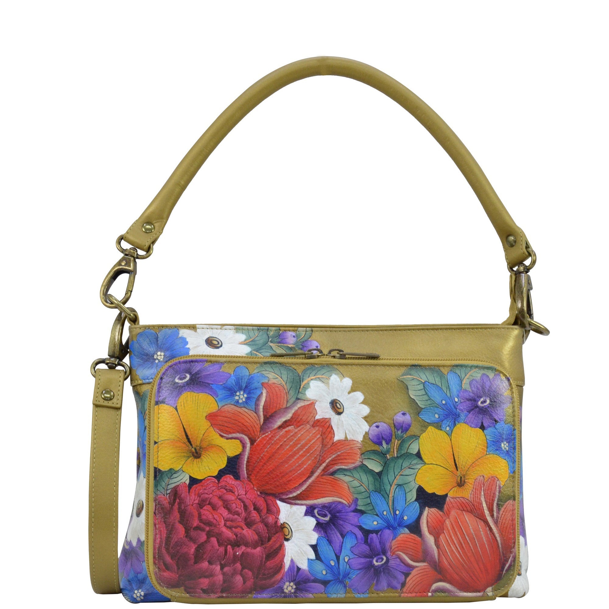 Dreamy Floral Large RFID Organizer - 684