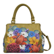 Dreamy Floral Multi Compartment Satchel - 690