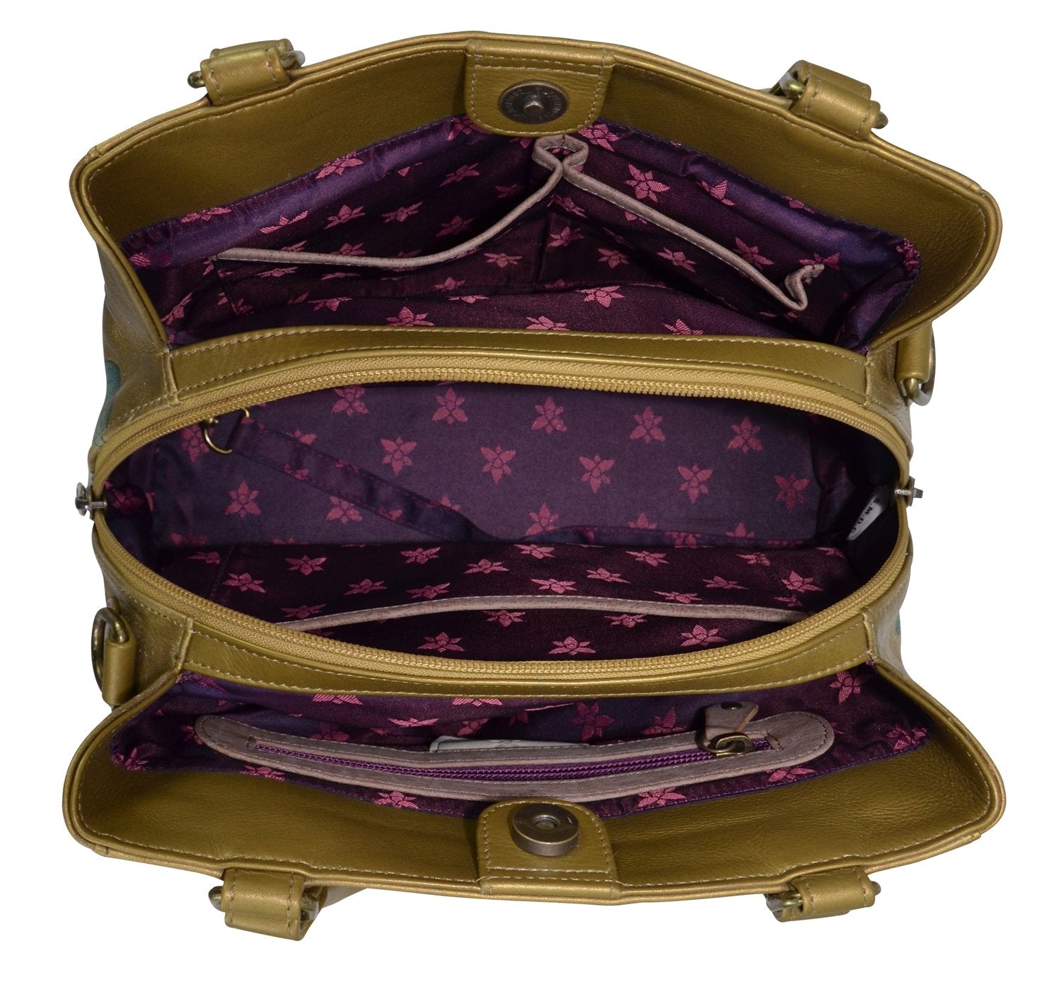 Multi Compartment Satchel - 690