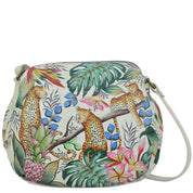 Jungle Queen Ivory Multi Compartment Medium Bag - 691