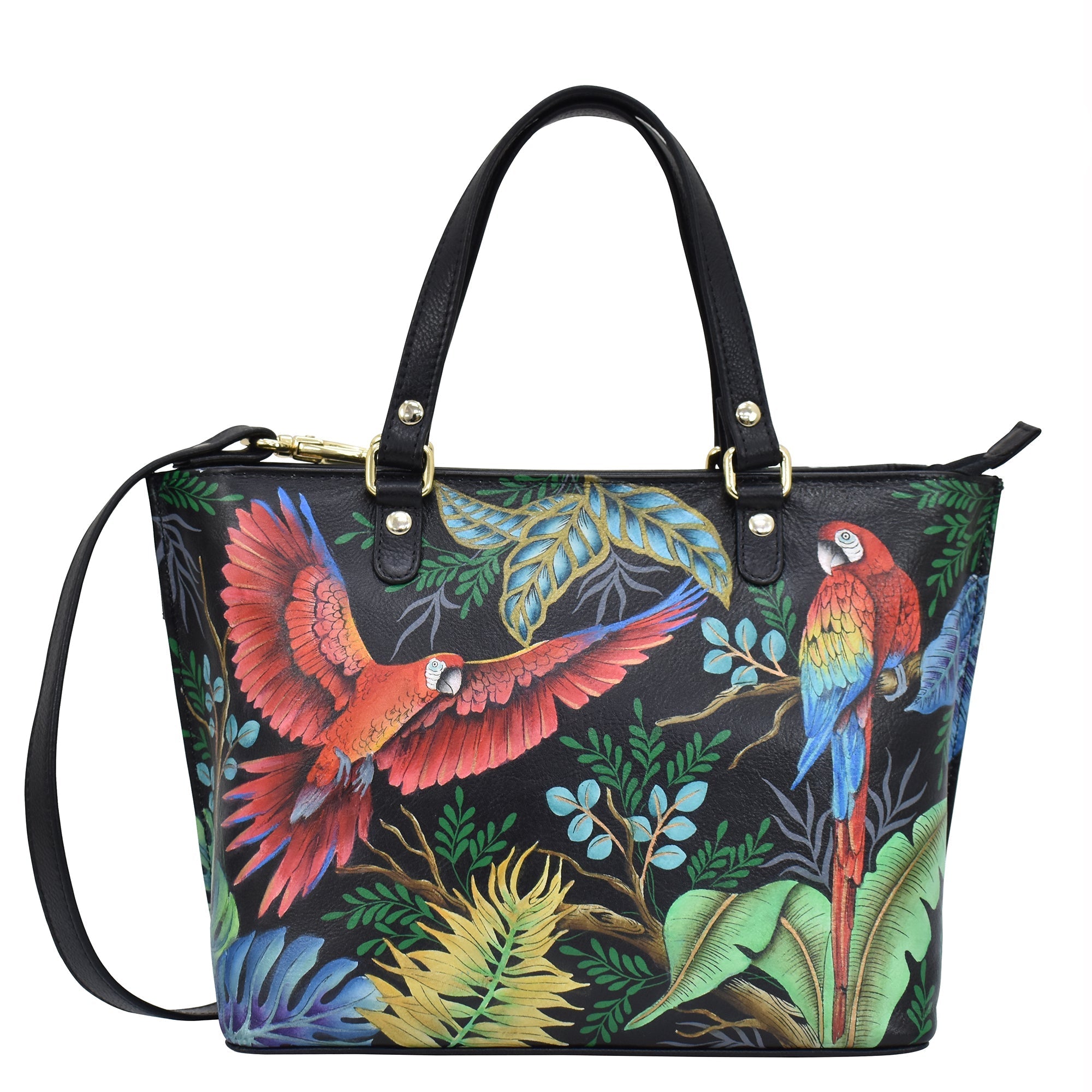 Rainforest Beauties Medium Tote - 693