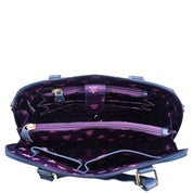 Wide Organizer Satchel - 695