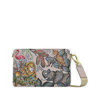 African Adventure Triple Compartment Crossbody - 696