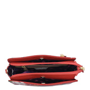 Triple Compartment Crossbody - 696