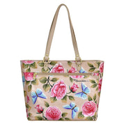 Large Zip Top Tote - 698