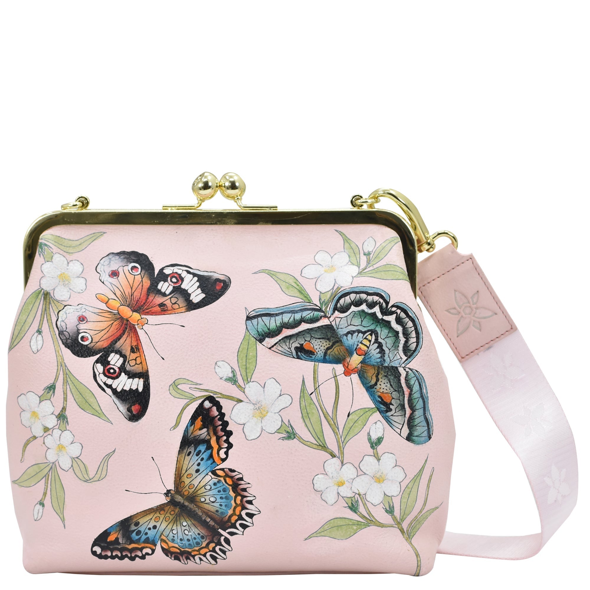 Butterfly Melody - Medium Frame Satchel - 700