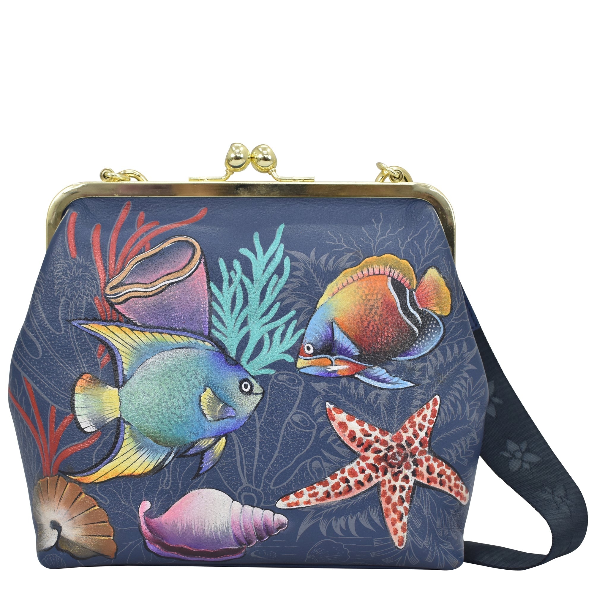 Mystical Reef Medium Frame Crossbody - 700