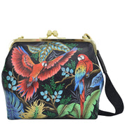 Rainforest Beauties Medium Frame Crossbody - 700