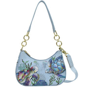 Underwater Beauty - Small Convertible Hobo - 701