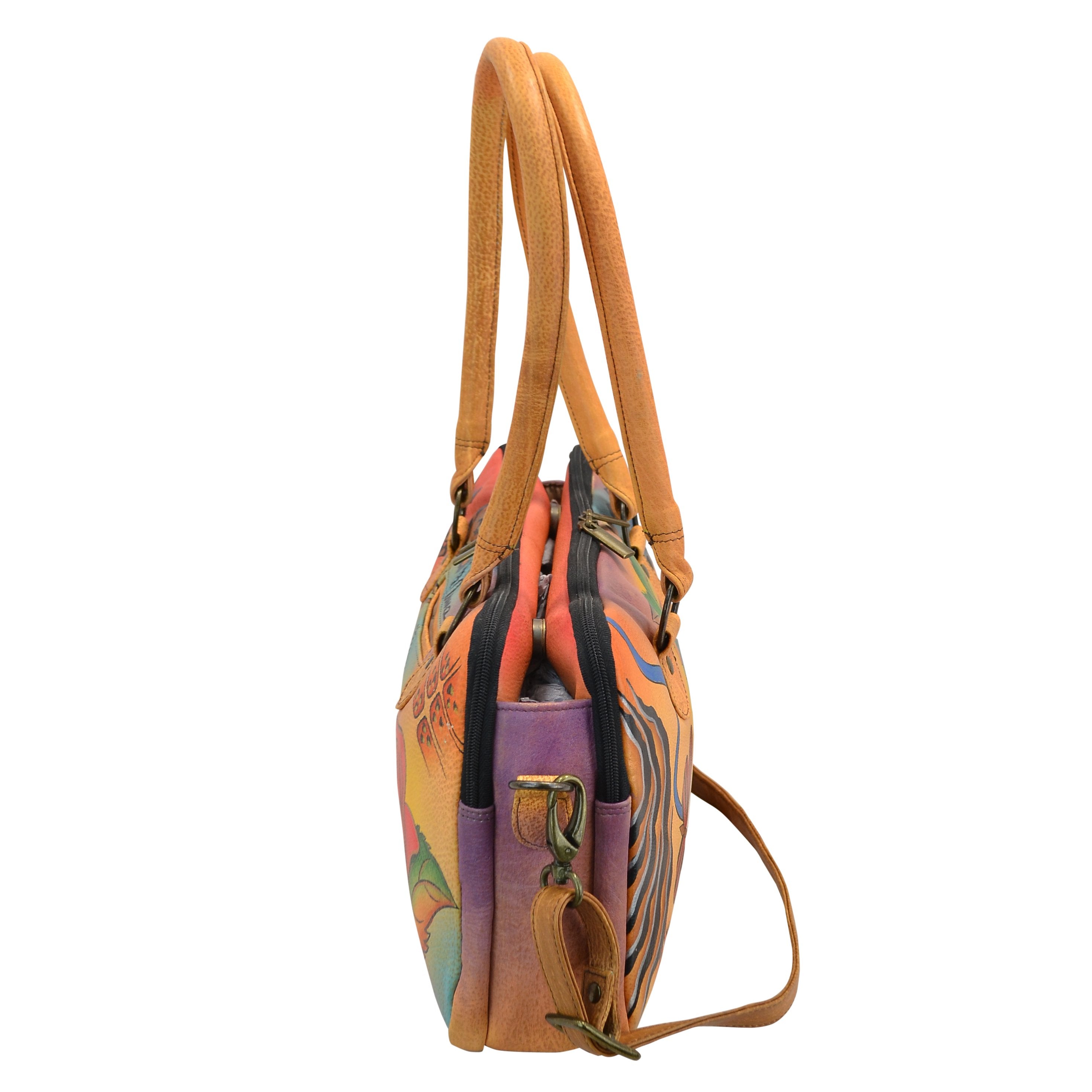 Multi Compartment Satchel - 8038