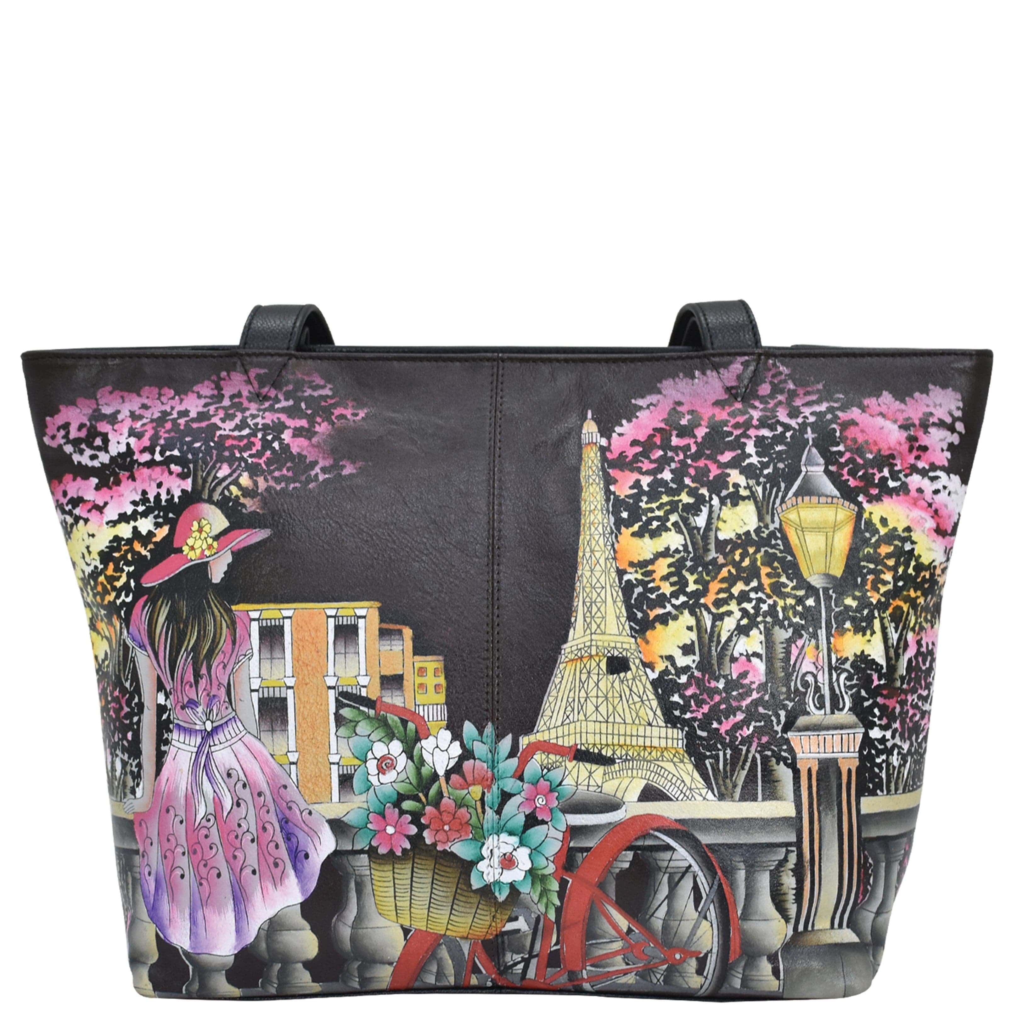 Paris at Night Large Tote - 8045