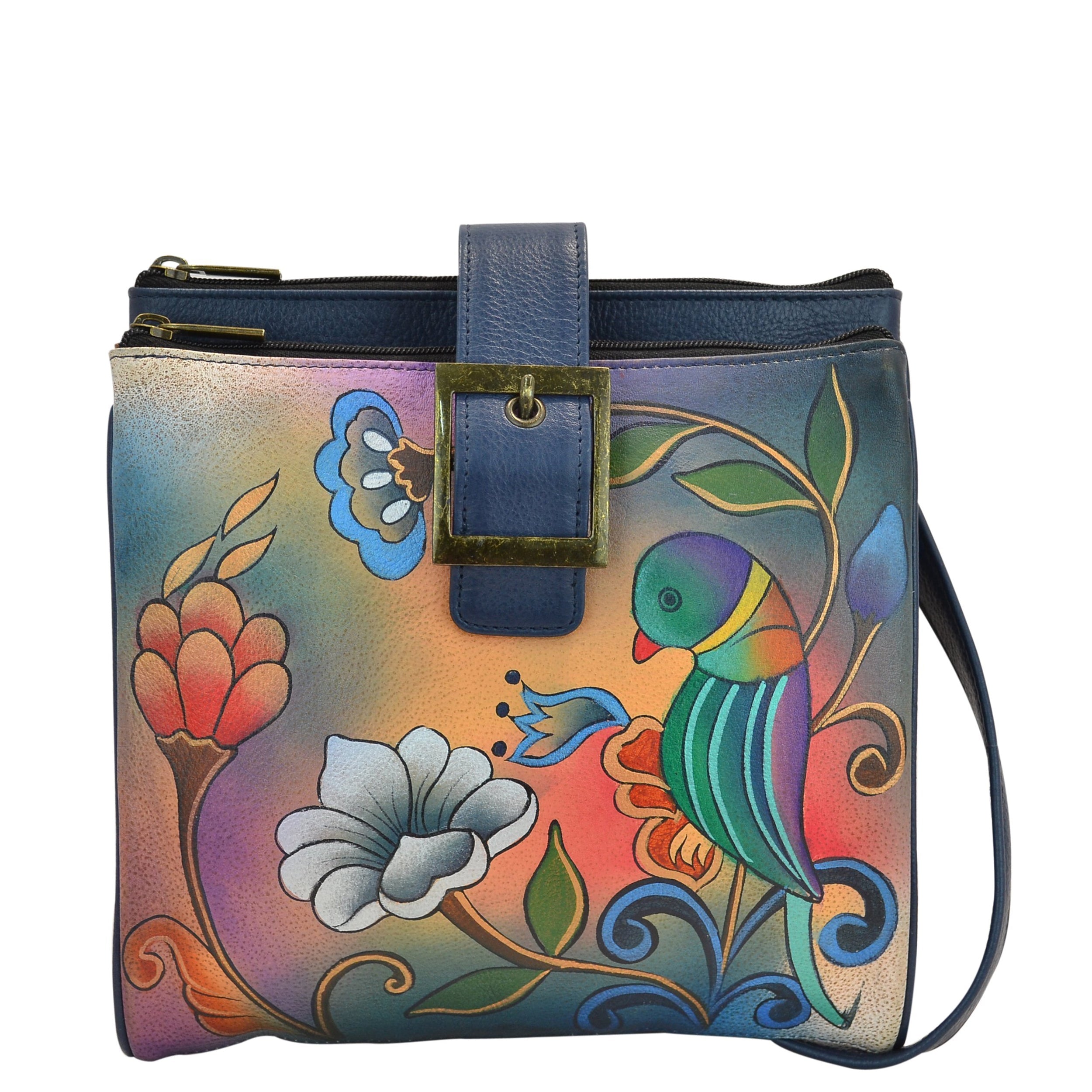 Portuguese Parrot Triple Compartment Travel Organizer - 8069