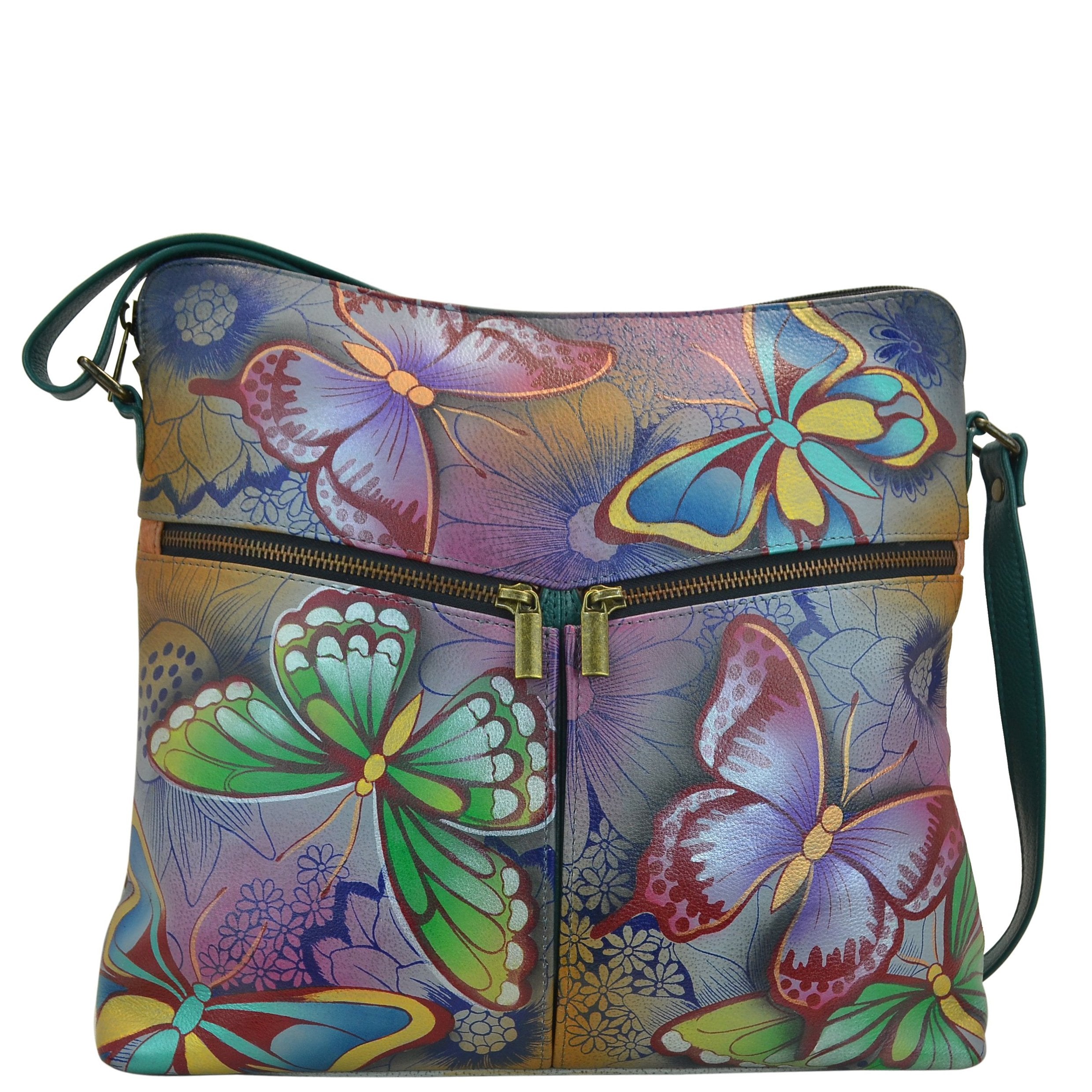 Butterfly Paradise Large Crossbody - 8202