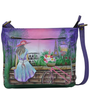 Paris Sunrise Medium Crossbody - 8207