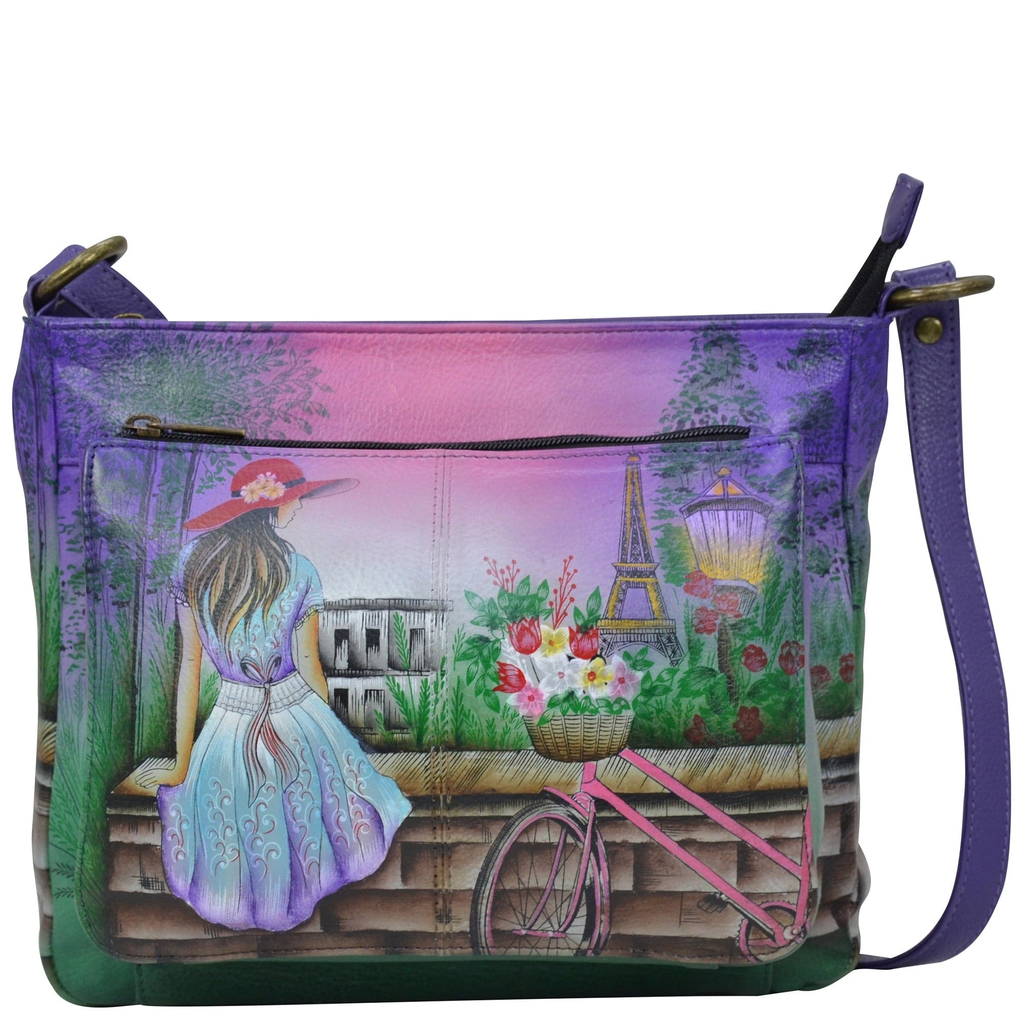 Paris Sunrise Medium Crossbody - 8207