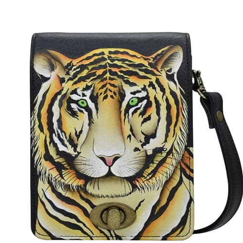 Bengal Tiger Flap Convertible Crossbody Belt Bag - 8421