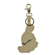 Painted Leather Bag Charm K0036 - Keycharms